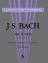 6 Suites  for violoncello solo transcribed and edited for saxophone