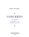 Concerto pour trompette et orchestre  cordes pour trompette et piano