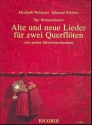 Zur Weihnachtszeit - Alte und neue Lieder fr 2 Flten ( o.andere Melodieinstr. )