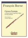 Carmen Fantaisie for flute and piano