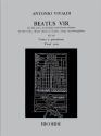 Beatus vir RV598 fr Soli, Chor, Streicher und Bc Klavierauszug