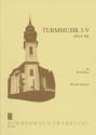 Turmmusik Nr.1-5 op.88c fr 2 Trompeten und 2 Posaunen Partitur und Stimmen