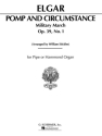 Pomp and Circumstance Military March op.39,1 for organ