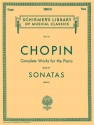Sonatas for piano Complete works for piano vol.11 Schirmer's library vol.35