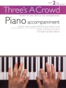 Three's a Crowd vol.2 piano accompaniment with guitar chord symbols