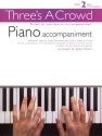 Three's a Crowd vol.2 piano accompaniment with guitar chord symbols