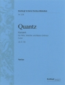 Konzert G-Dur QV5,174 fr Flte, Streicher und Bc Partitur