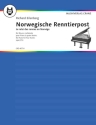 Norwegische Renntierpost op.314 fr Klavier zu 4 Hnden