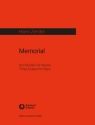 Memorial 3 - Studien fr Klavier