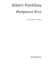 Wedgwood blue for violin and piano