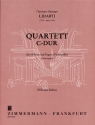 Quartett C-Dur fr 3 Flten und Fagott (Violoncello)