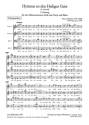 Hymnus an den Heiligen Geist D964 oppost.154 fr 8 Mnnerstimmen (Soli und Chor) und Blser Chorpartitur