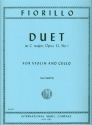 Duet C major op.31,1 for violin and cello