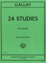 24 studies for horn