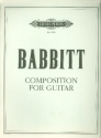 Composition for Guitar fr Gitarre