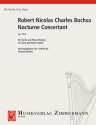 Nocturne concertant op.71,3 fr Harfe und Flte (Violine)