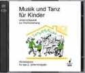 Musik und Tanz fr Kinder 2 CDs Unterrichtswerk zur musikalischen Frherziehung 2 CDs, 90 Min., Hrbeispiele fr das 2. Unterrichtsjahr