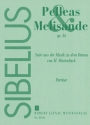 Pelleas und Melisande op.46 - Suite Fr Orchester Studienpartitur