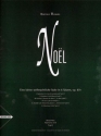 Noel op.87e fr Oboe (Flte), Klarinette und Fagott 3 Spielpartituren