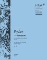 Concertino Es-Dur op.26 fr Klarinette und Orchester Partitur