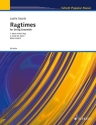Ragtimes for String Ensemble fr Streich-Ensemble Partitur und Stimmen