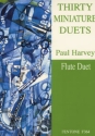 Miniature Duets for 2 flutes