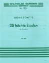 25 leichte Etden op.160 fr Klavier