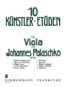 10 Knstleretden op.44 fr Viola