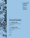 Konzertstck f-Moll Nr.1 op.113 fr Klarinette, Bassetthorn (2 Klarinetten) und Orchester Partitur