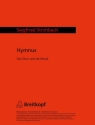 Hymnus - das Wort und die Musik fr Chor und Blasorchester Klavierauszug