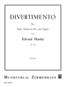 Divertimento op.150 fr Flte, Klarinette und Fagott Partitur