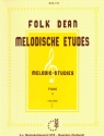 Melodic Studies vol.1 for piano