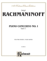 Piano concerto f sharp minor op.1,1 for 2 pianos/4 hands
