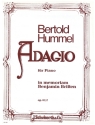 Adagio op. 62, 2 fr Klavier