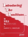Introducing the Positions vol.1 (3rd and 1/2 positions) for viola