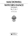 Witches Dance op.17,2 for piano