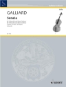 Sonata D-Dur fr Violoncello und Basso continuo