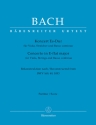 Konzert Es-Dur fr Viola, Streicher und Bc Partitur
