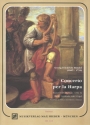 Konzert B-Dur op.4,6 fr Harfe (Cembalo, Orgel), Streicher, 2 Flten und Bc Partitur
