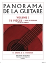 Panorama de la guitare vol.1 (+CD) pour guitare
