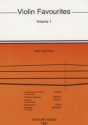 Violin Favorites vol.1 for violin and piano