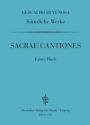 Sacrae cantiones Band 1 fr gem Chor a cappella