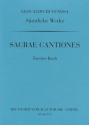 Sacrae cantiones Band 2 fr gem Chor (6-7 Stimmen)