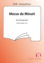Messe de minuit for mixed choir, soli, orchestra and organ Chorpartitur