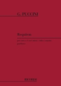 Requiem fr 3-stimmigen gem Chor (STB), Viola und Orgel Partitur