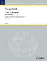 Don Giovanni KV 527 fr 2 Oboen, 2 Klarinetten, 2 Hrner und 2 Fagotte Partitur