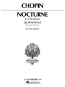 Nocturne c sharp minor oppost. for piano