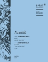 Sinfonie e-Moll Nr.9 op.95 fr Orchester Partitur