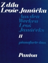 Aus den Werken Leos Janceks Band 2 fr Klavier 4-hndig