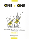 One and one for 2 guitars vol.3 for 2 guitars Teacher's score